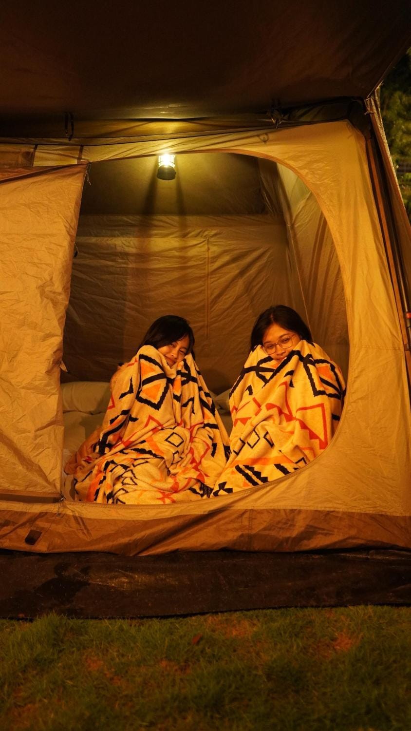 Glamping De Mangol Jogja Luxury tent in Special Region of Yogyakarta
