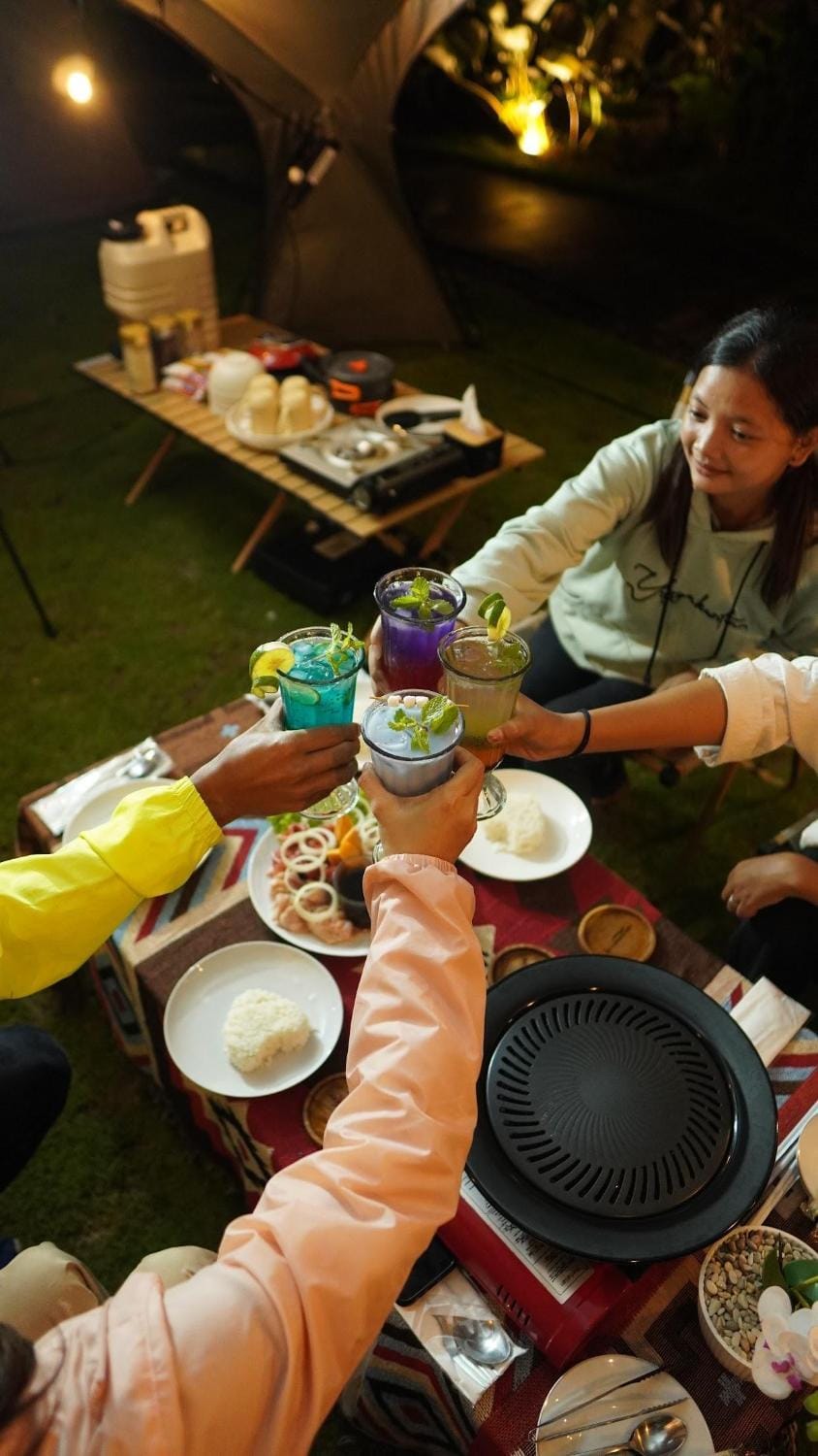 Glamping De Mangol Jogja Luxury tent in Special Region of Yogyakarta