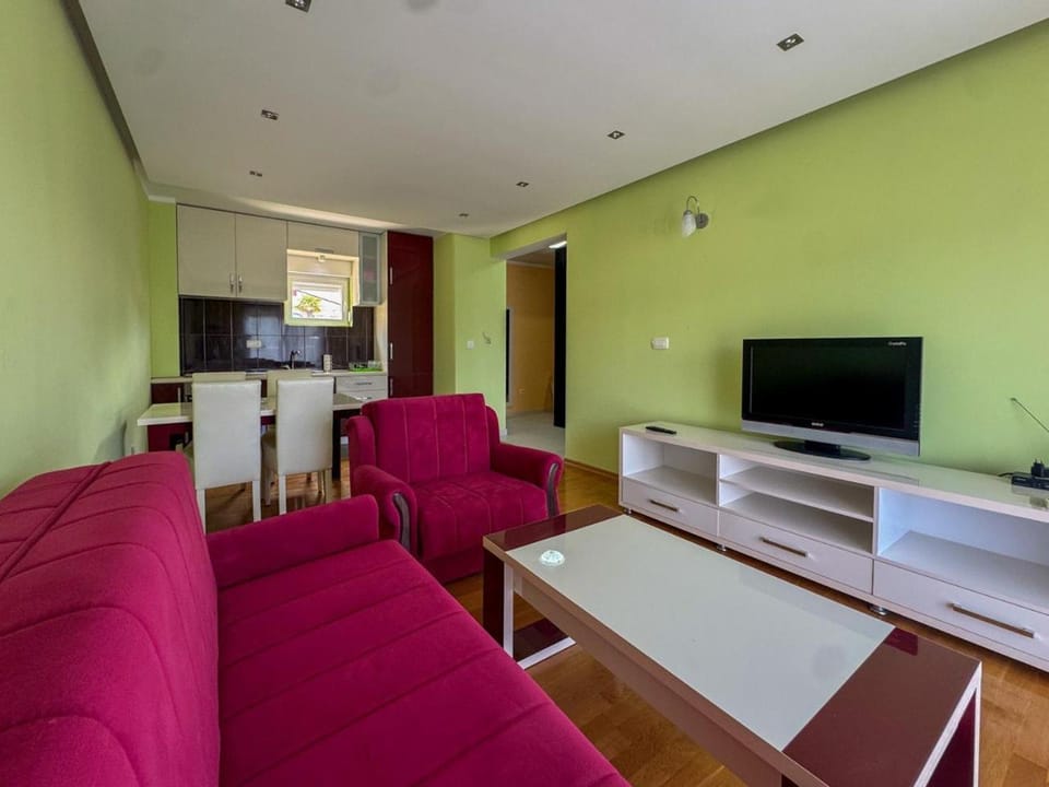 One-bedroom Apart, with panoramic view, Prijevor Apartment in Budva Municipality