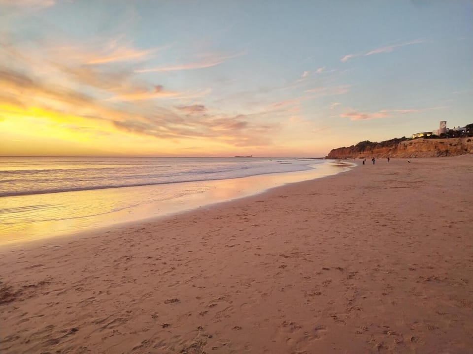 Nearby landmark, Day, Natural landscape, Beach, Sea view, Sunrise, Sunset