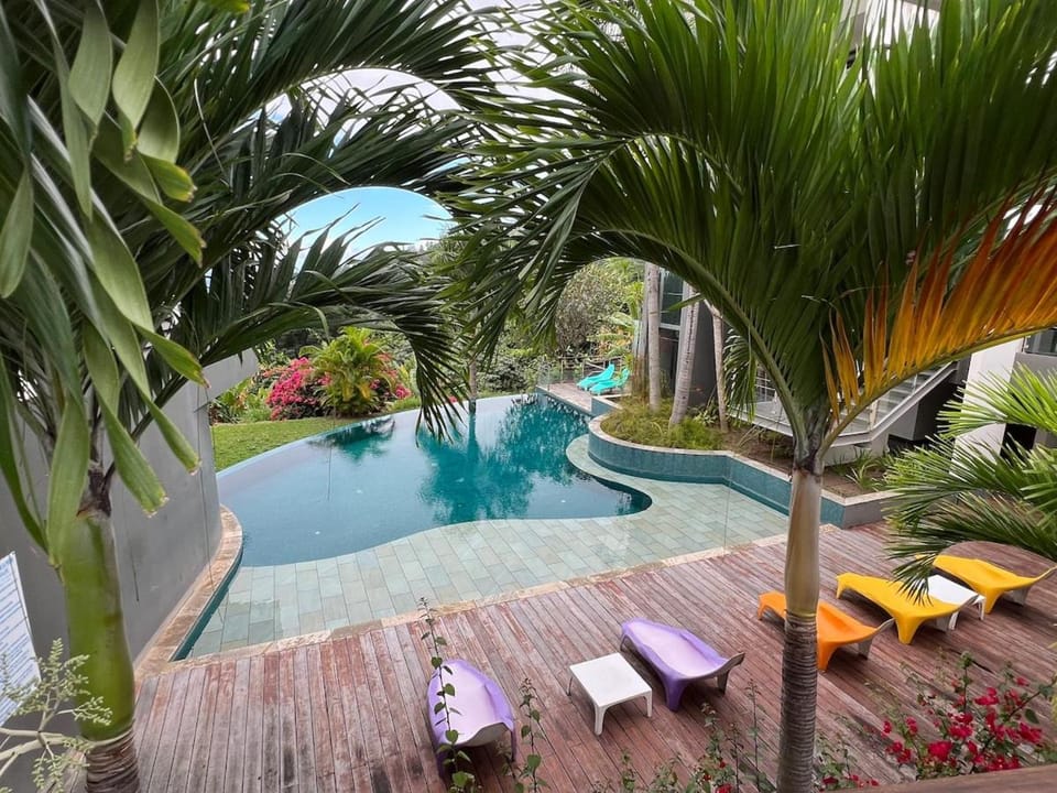 Tahiti Apartment condo 1 bedroom pools Faaa Apartment in Pape'ete