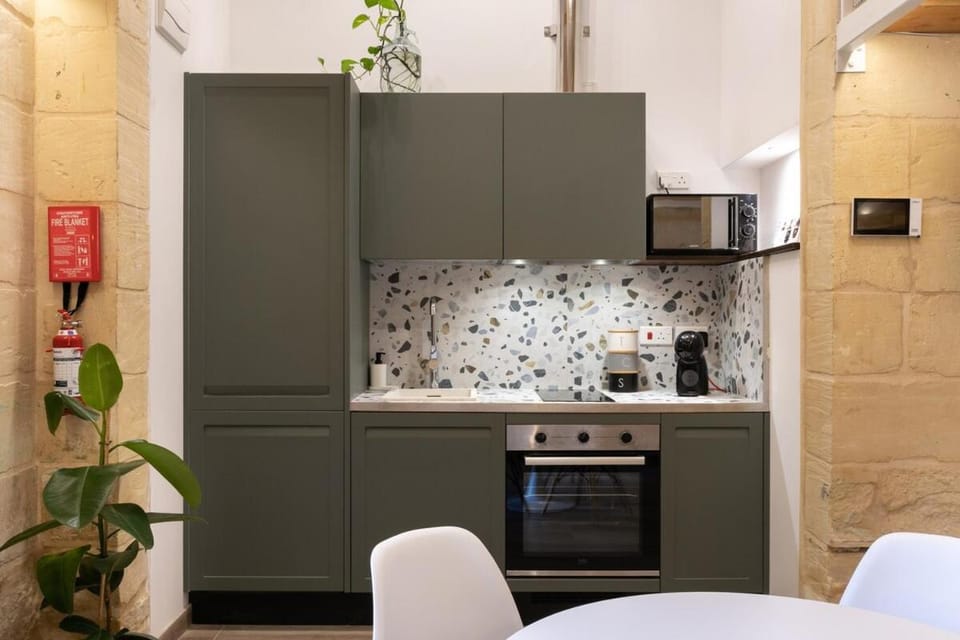 Groundfloor Harbour Loft House in Malta