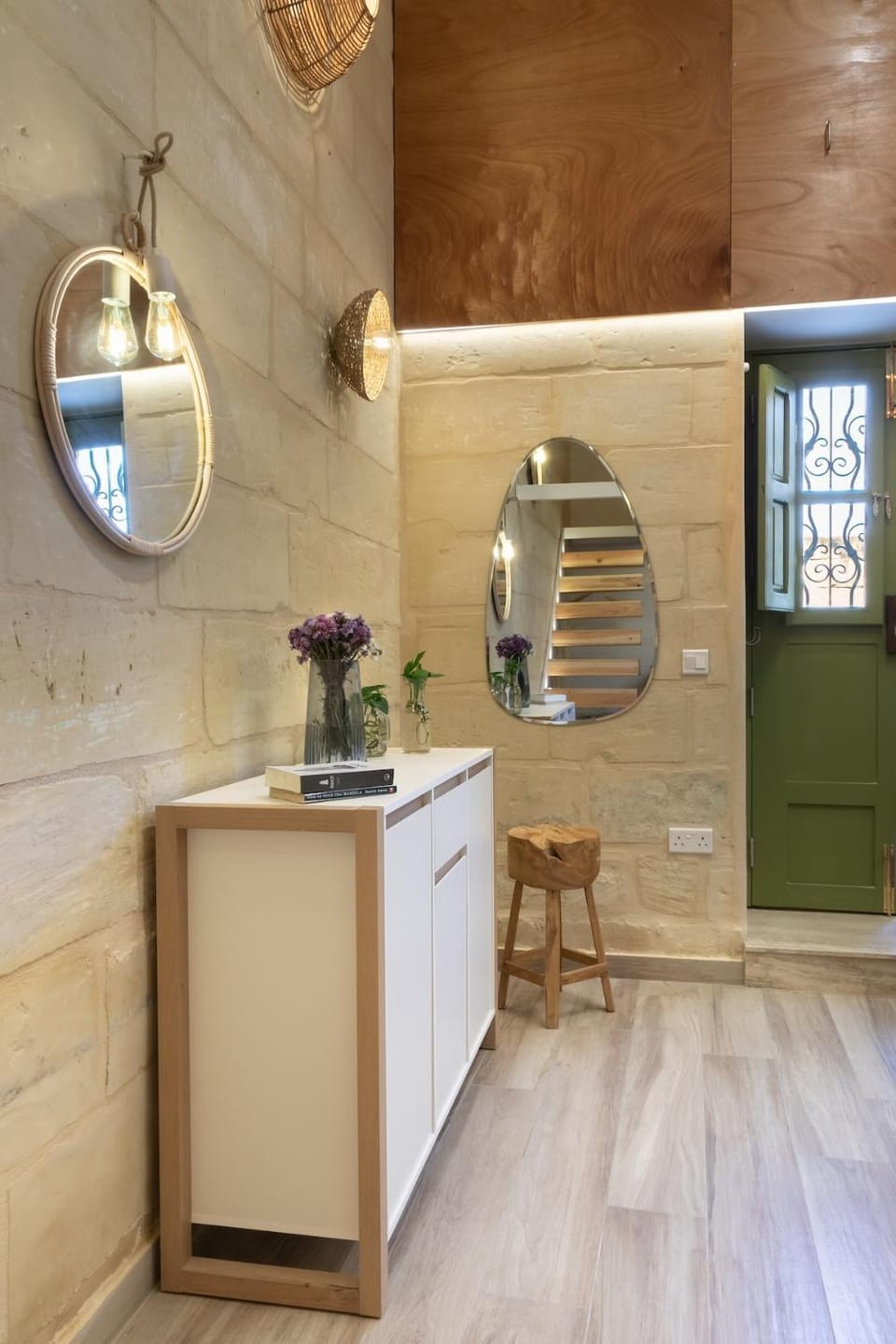 Groundfloor Harbour Loft House in Malta