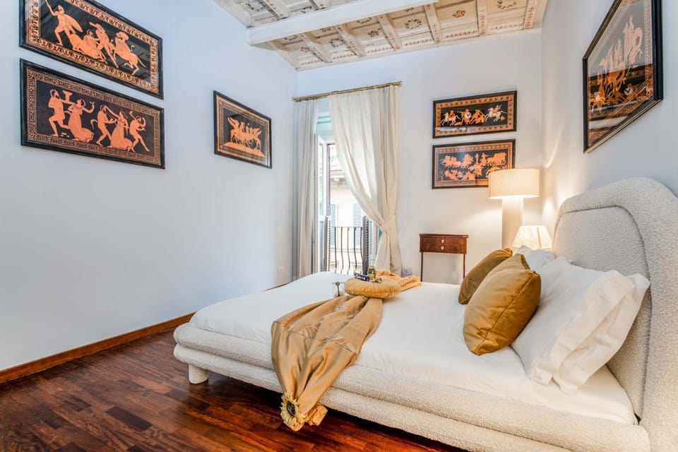 Bed, Bedroom