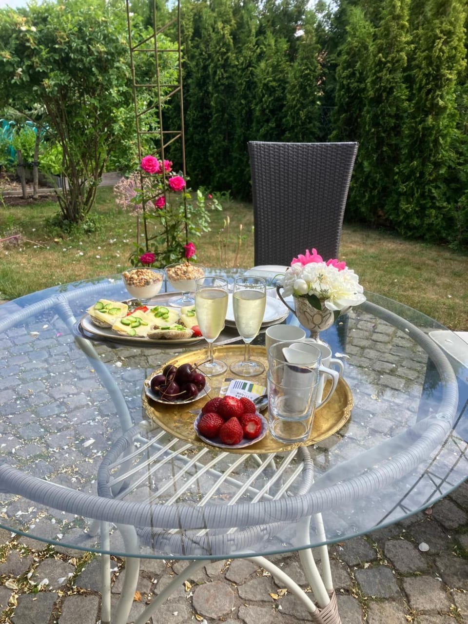 B&B Österlens RosenTrädgård Vacation rental in Skåne County