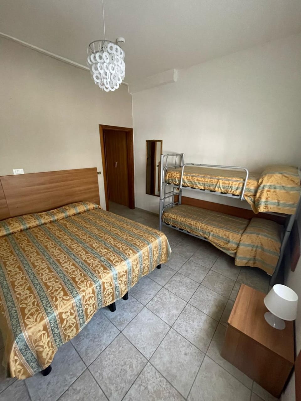 Photo of the whole room, Bedroom, bunk bed