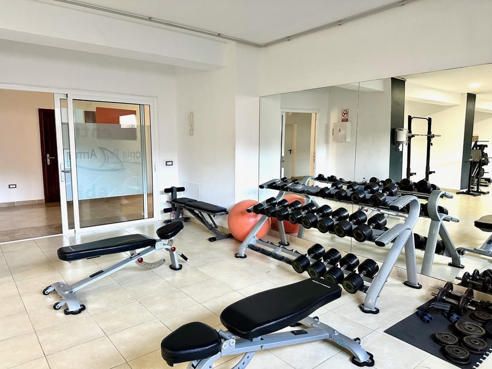 Fitness centre/facilities