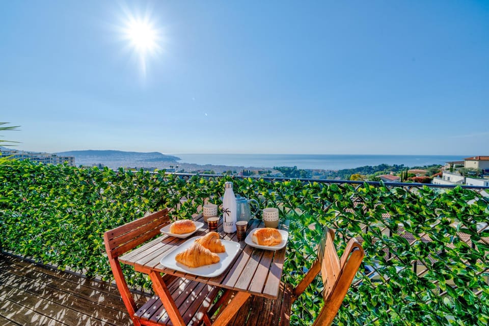 Day, View (from property/room), Balcony/Terrace, Sea view