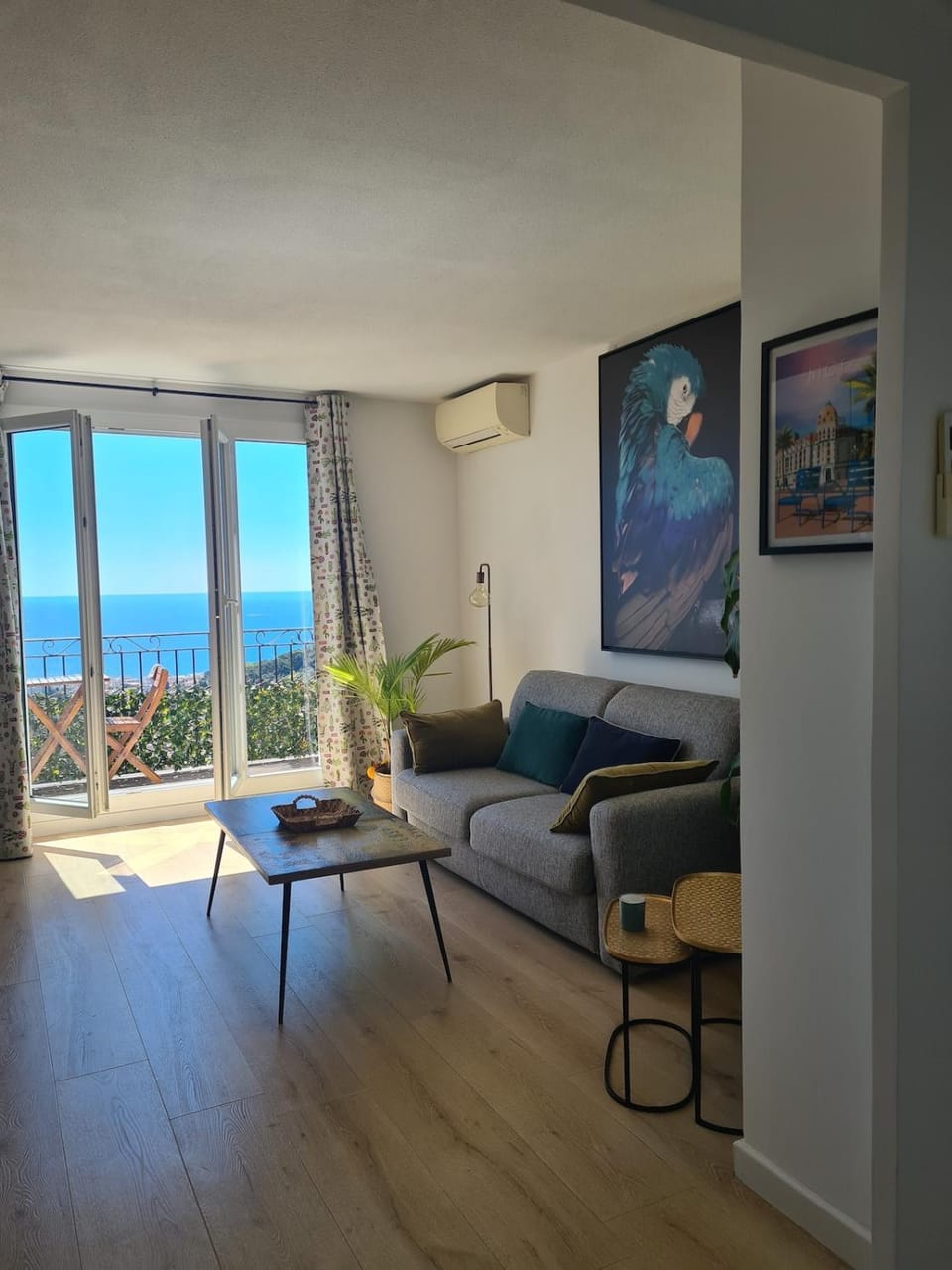 View (from property/room), Balcony/Terrace, Sea view
