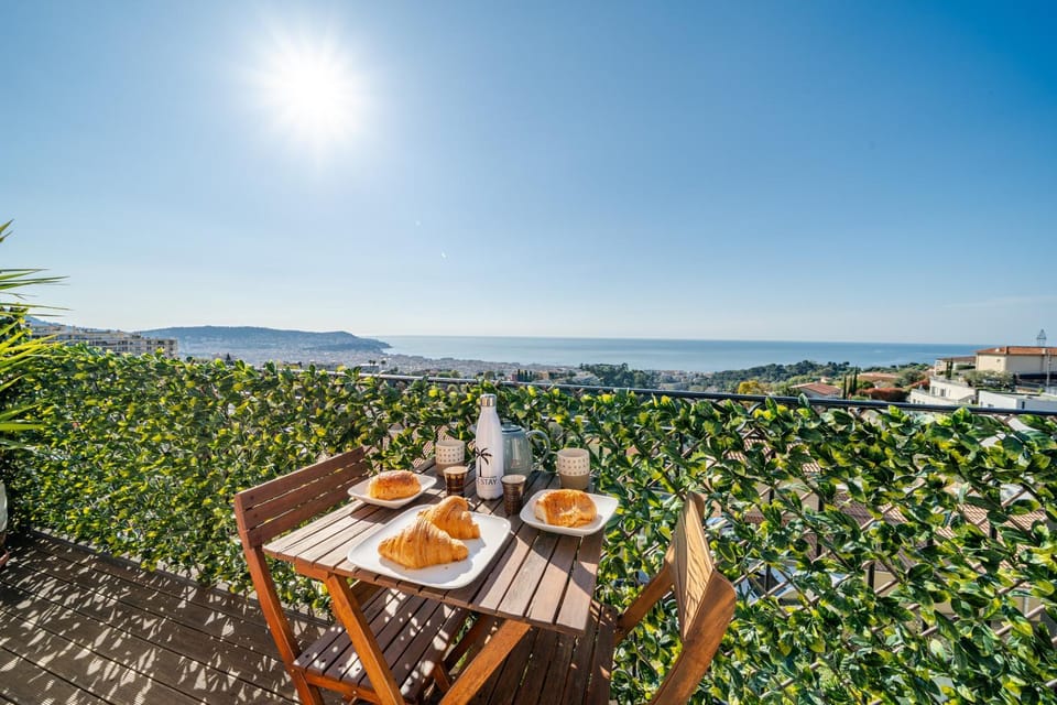 Patio, Day, View (from property/room), Balcony/Terrace, Sea view