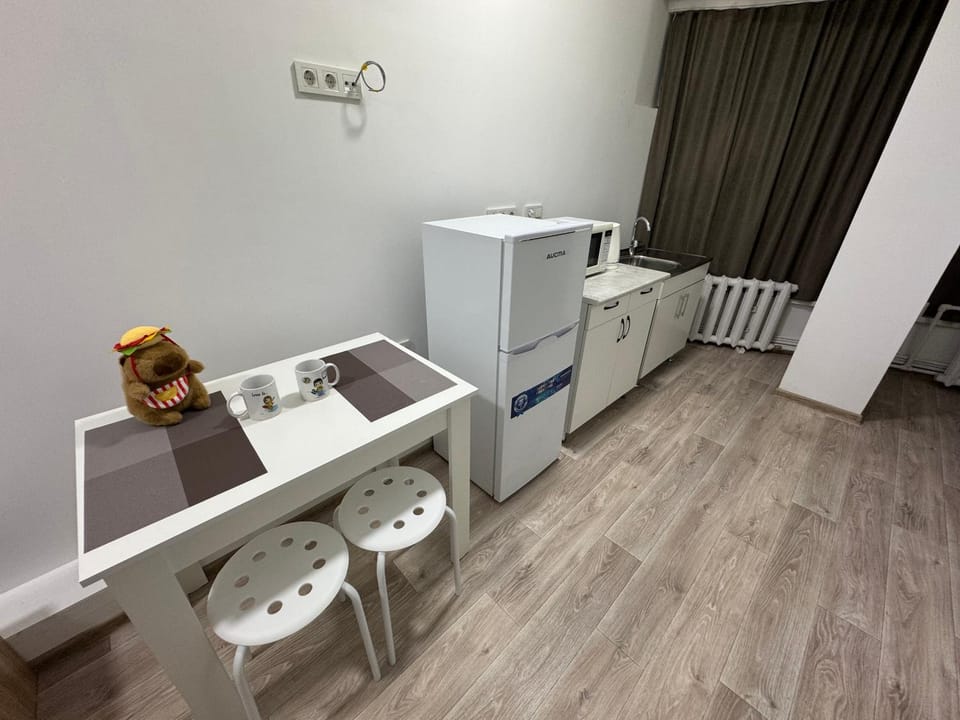 Светлая студия-отель Apartment hotel in Almaty Region, Kazakhstan