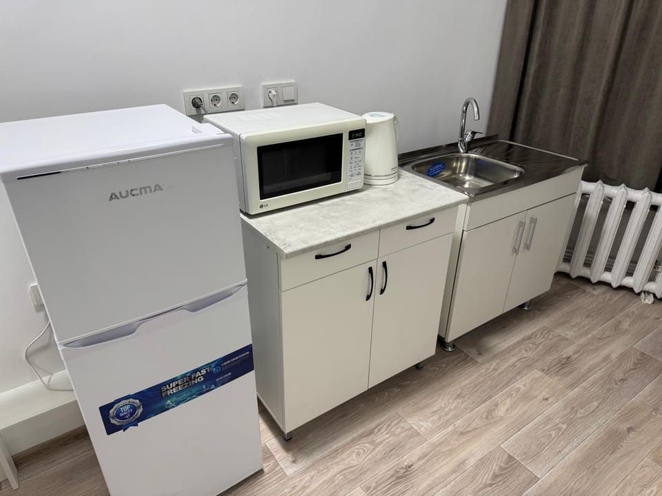 Светлая студия-отель Apartment hotel in Almaty Region, Kazakhstan