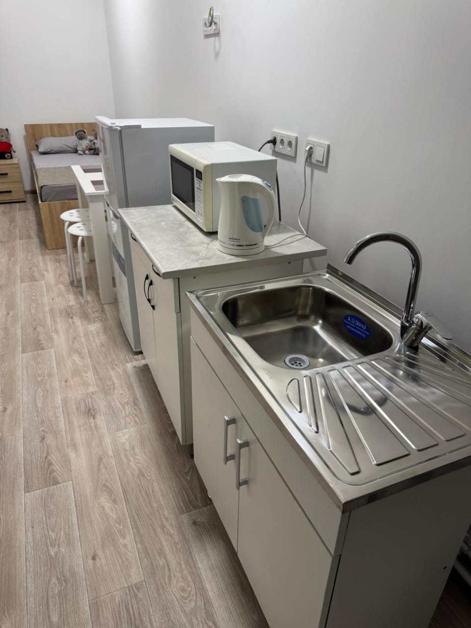 Светлая студия-отель Apartment hotel in Almaty Region, Kazakhstan