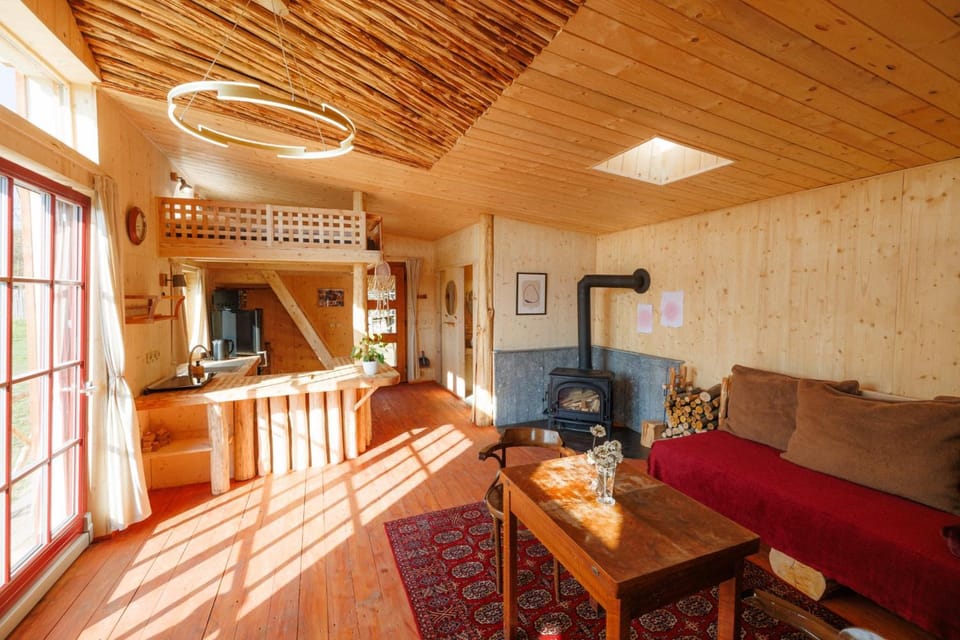 Orlí hnízdo pod Sedlem House in Czechia