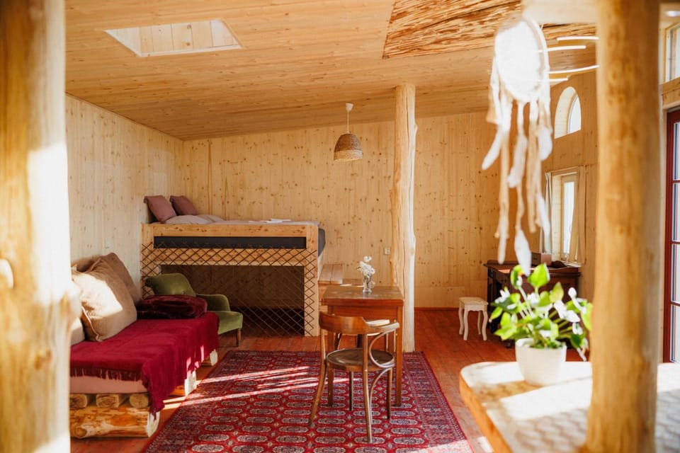 Orlí hnízdo pod Sedlem House in Czechia