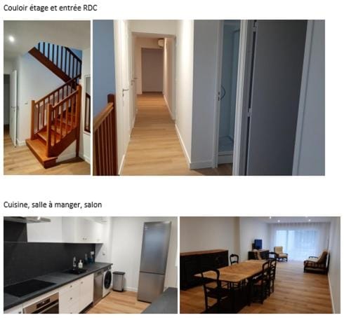 Le 47 - chambres 1 à 5 Bed and Breakfast in Le Mans