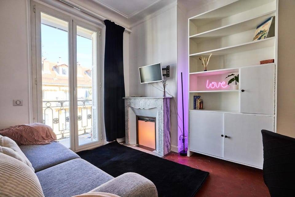 Suite romantique - Carré d'Or Nice proche de la mer Apartment in Nice