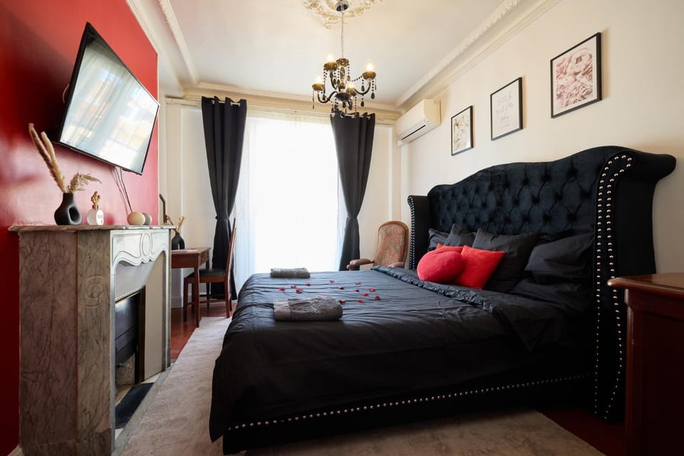 Suite romantique - Carré d'Or Nice proche de la mer Apartment in Nice