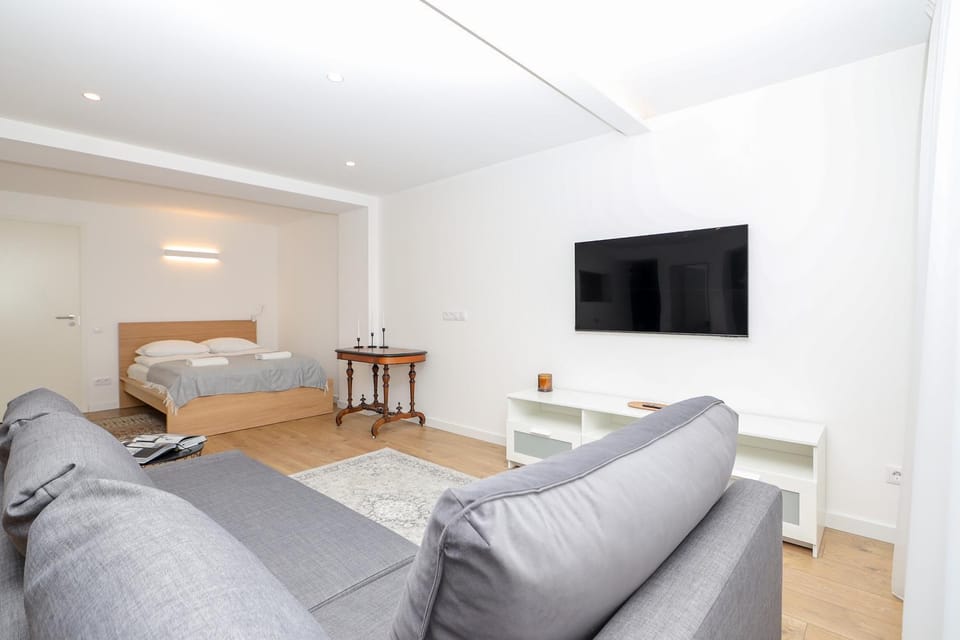 The Spinner Spot I Self Check-in I ᴄᴏʜᴏsᴛ Apartment in Klaipėda