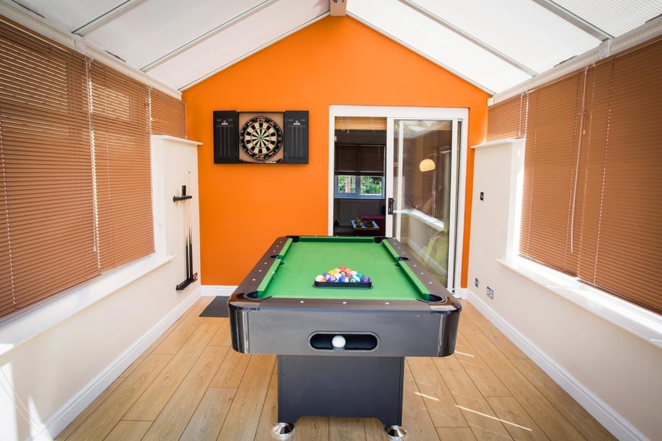 Billiard, Game Room, Game Room