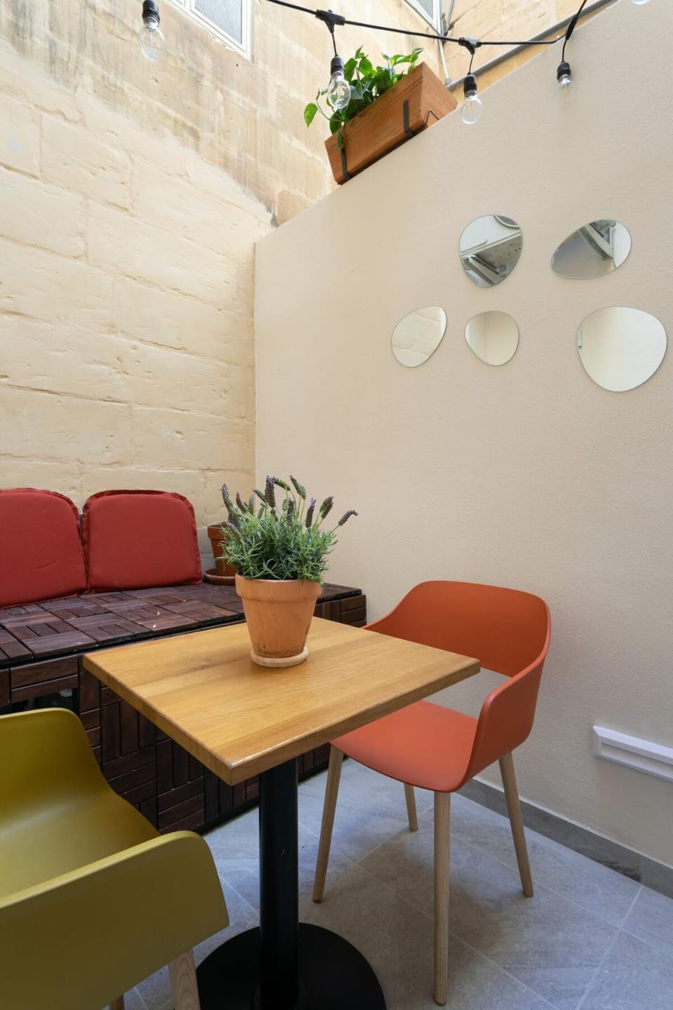 Balcony/Terrace, Seating area, Dining area