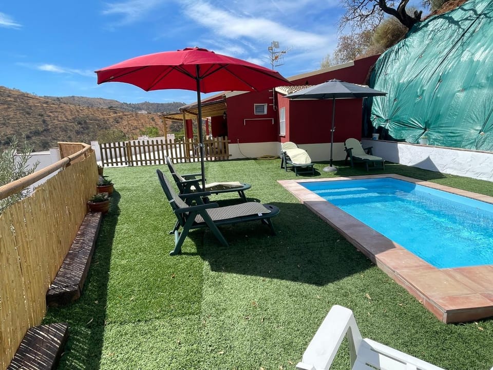 Patio, Garden, Pool view, Swimming pool, Swimming pool, Open Air Bath, sunbed