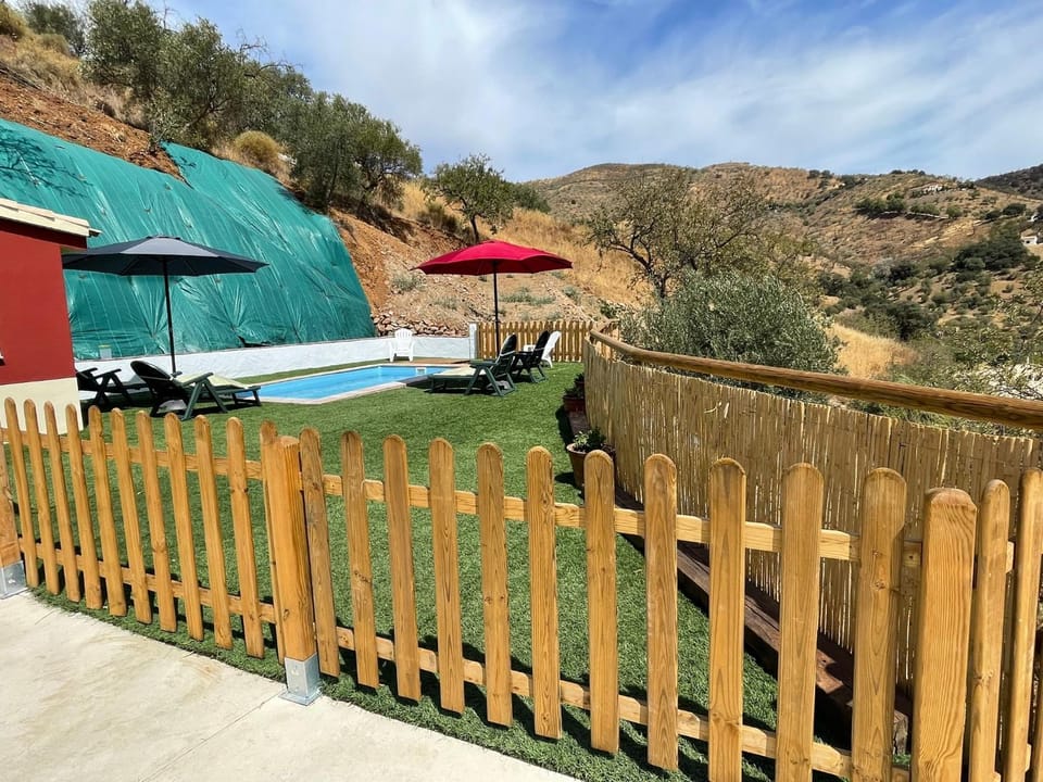 Spring, Mountain view, Pool view, Swimming pool, Swimming pool, Open Air Bath, sunbed
