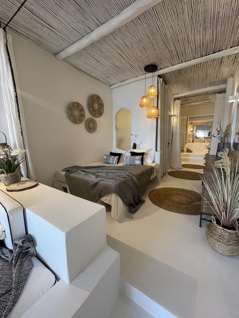Loft 1 Beachfront Porto Faro Apartment in Palau