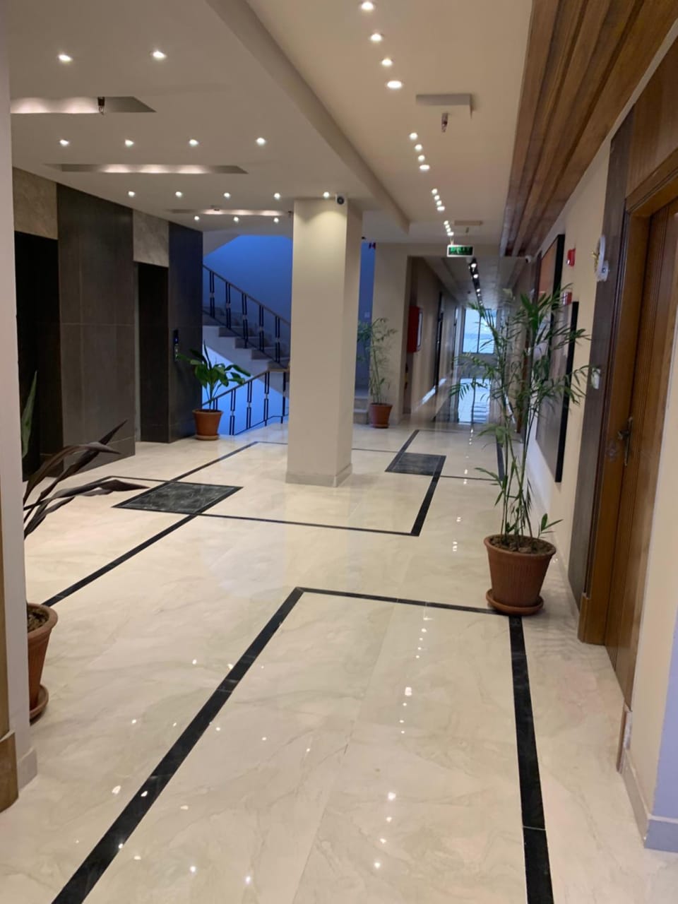 Lobby or reception