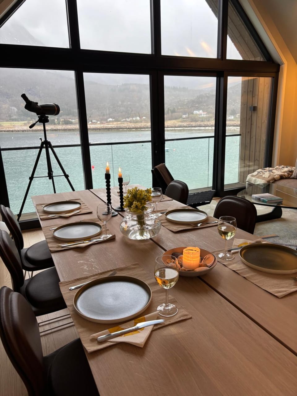 New sea house in Steigen House in Lofoten