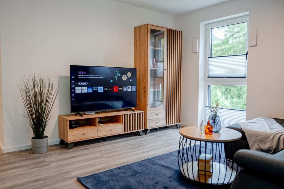 View (from property/room), Living room, River view