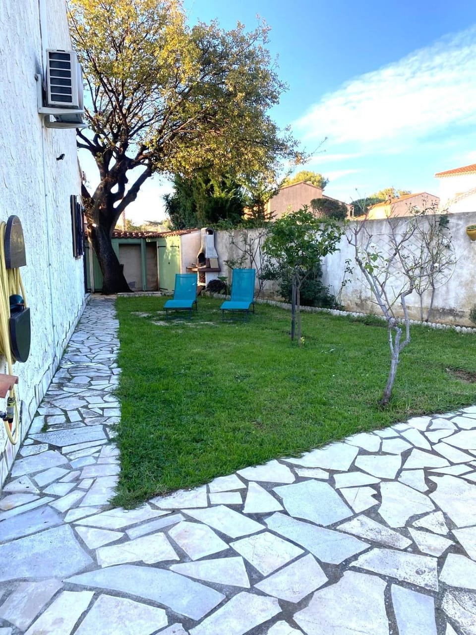 Spacious house with garden Six-Fours-les-Plages House in Six-Fours-les-Plages