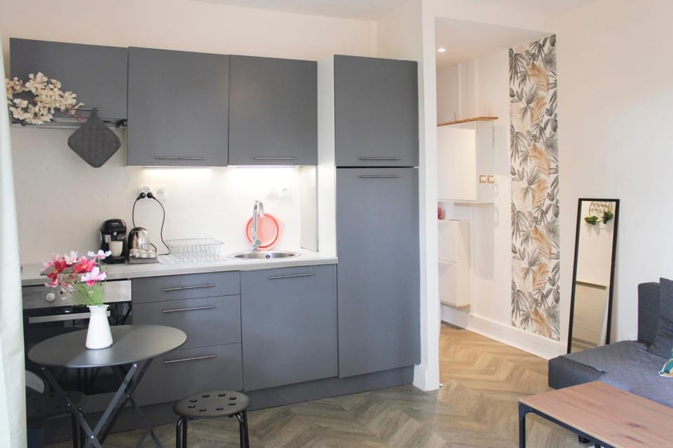 Charming 2 rooms near Basilica of Saint-Denis Apartment in Saint-Denis, France