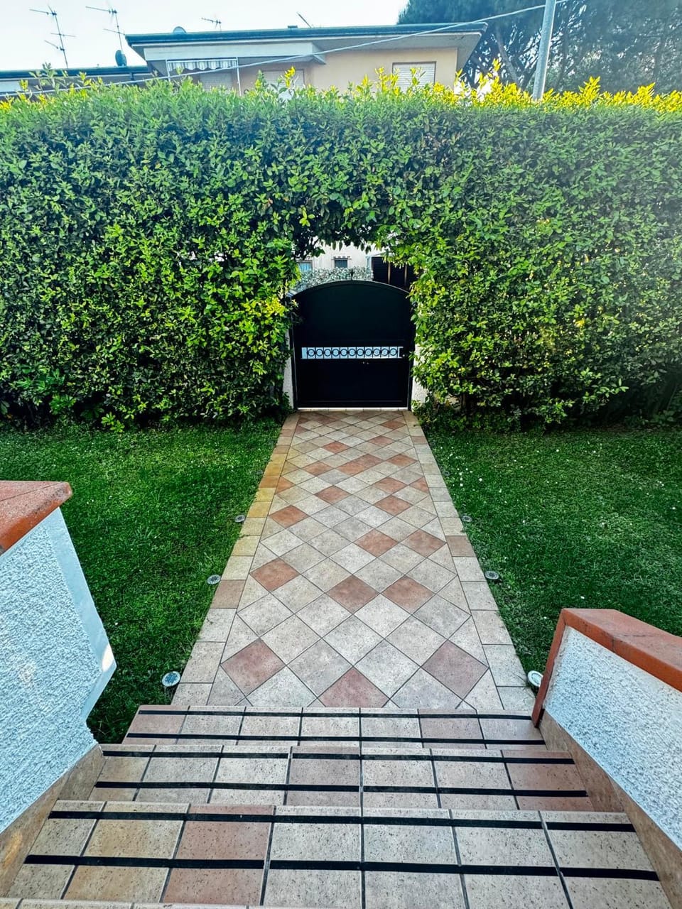 Patio, Garden