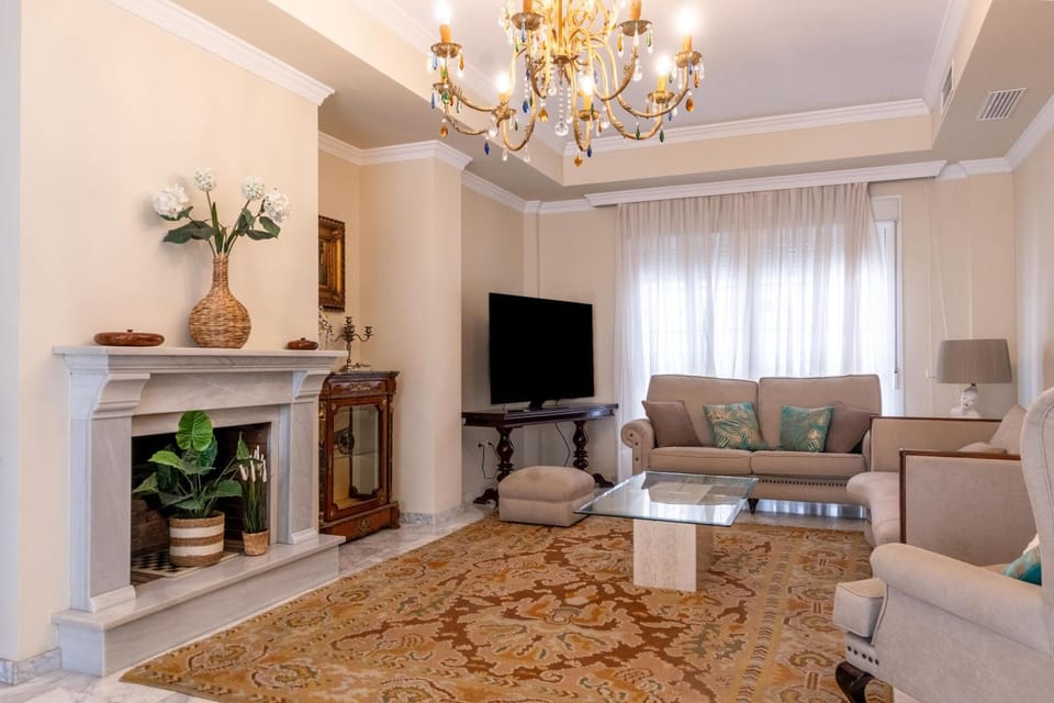 Property building, Living room