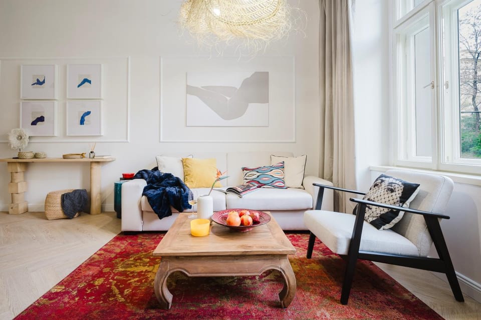 Living room, Seating area