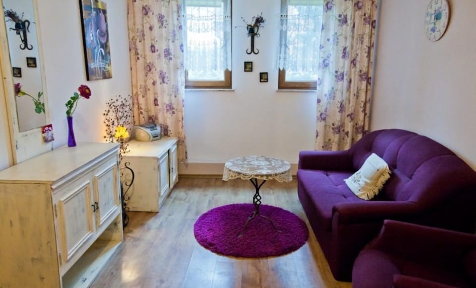 Living room, Bedroom