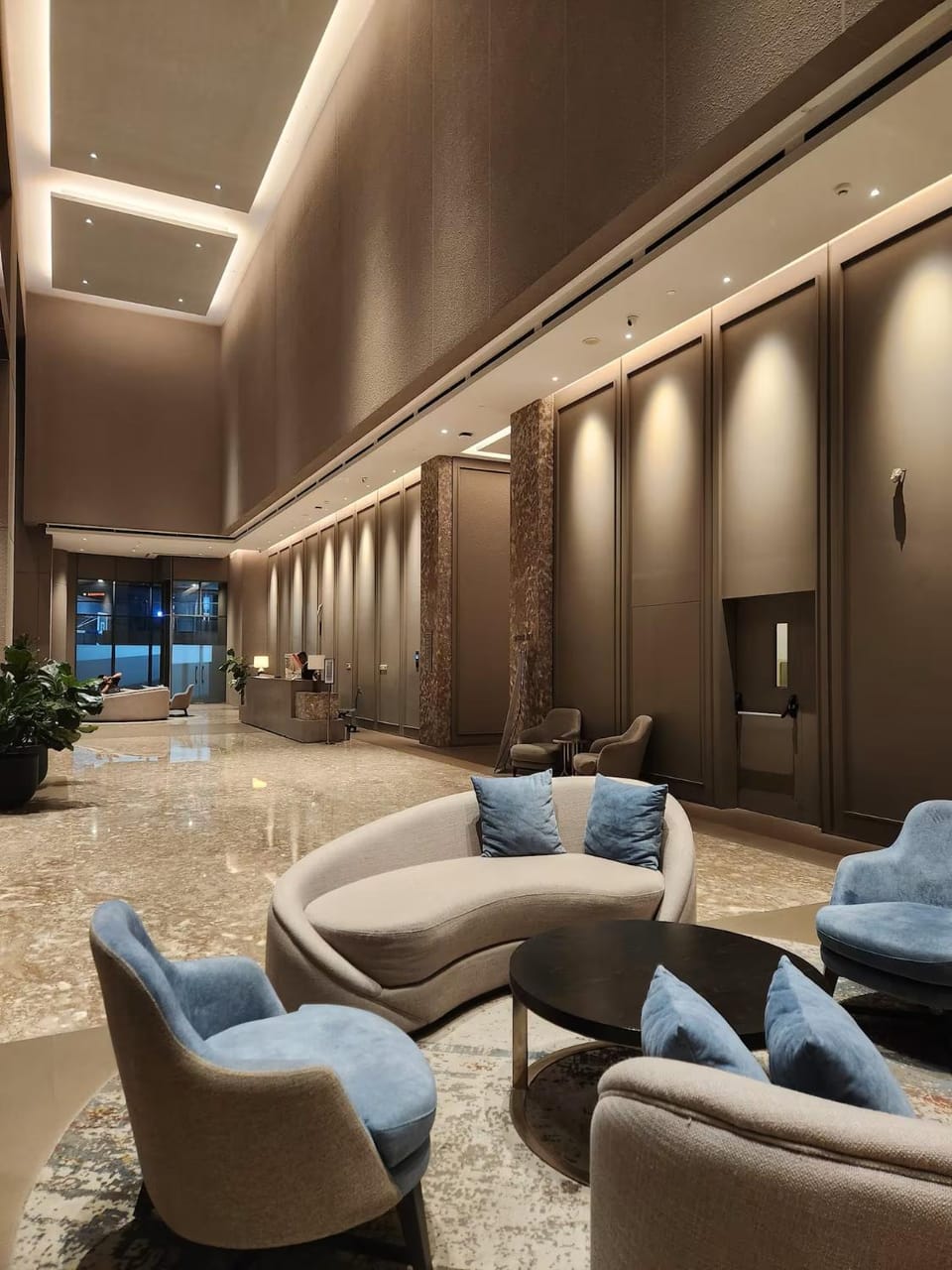 Living room, Seating area