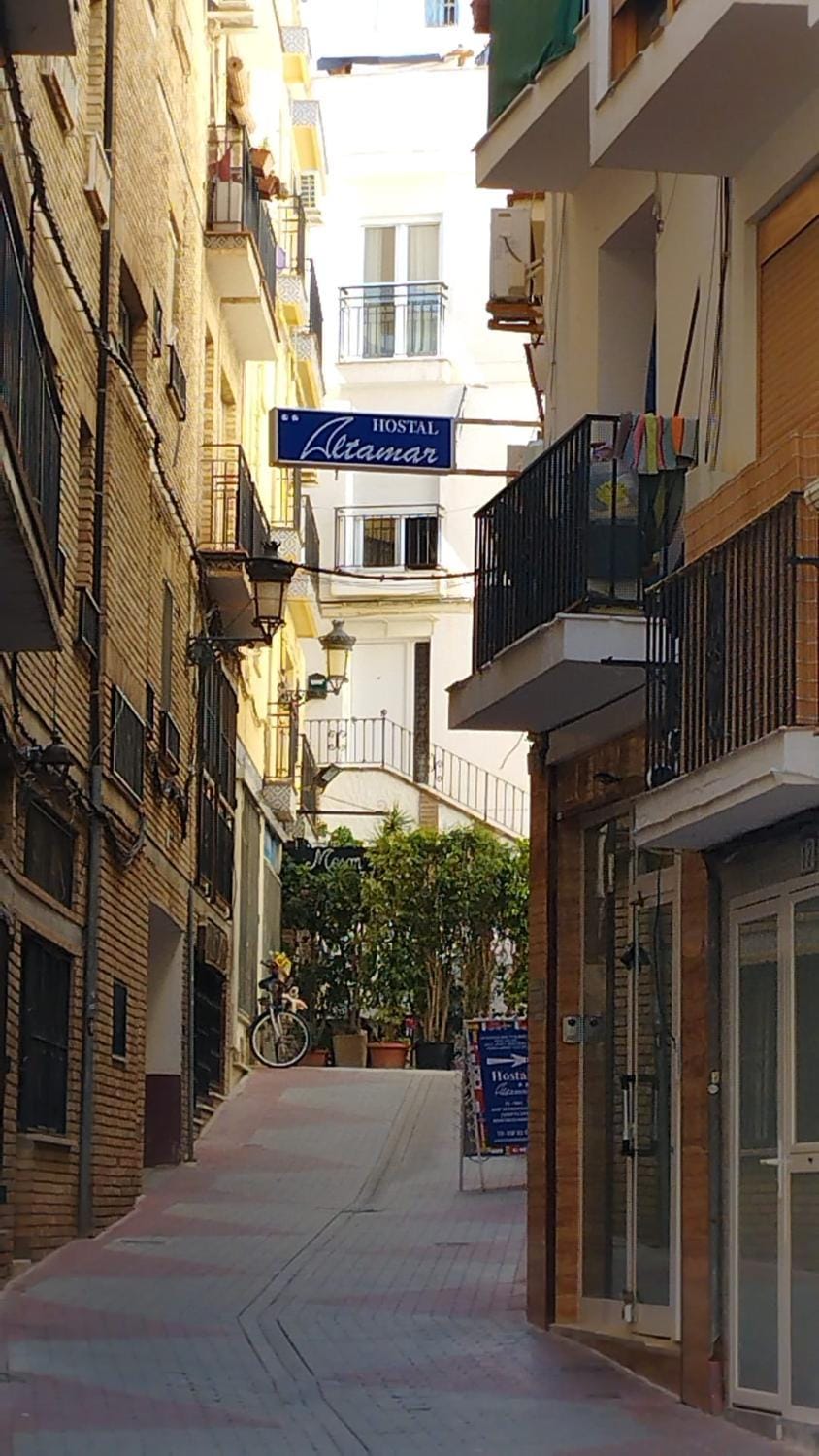 Property building, Street view