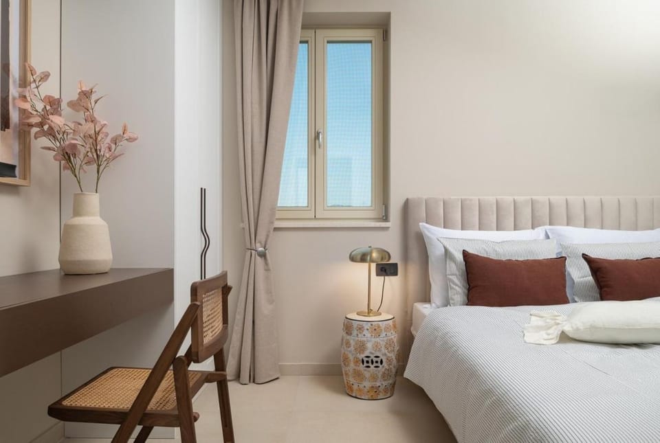 Luxury Villa Lovre seaside heated pool sauna Villa in Zadar County