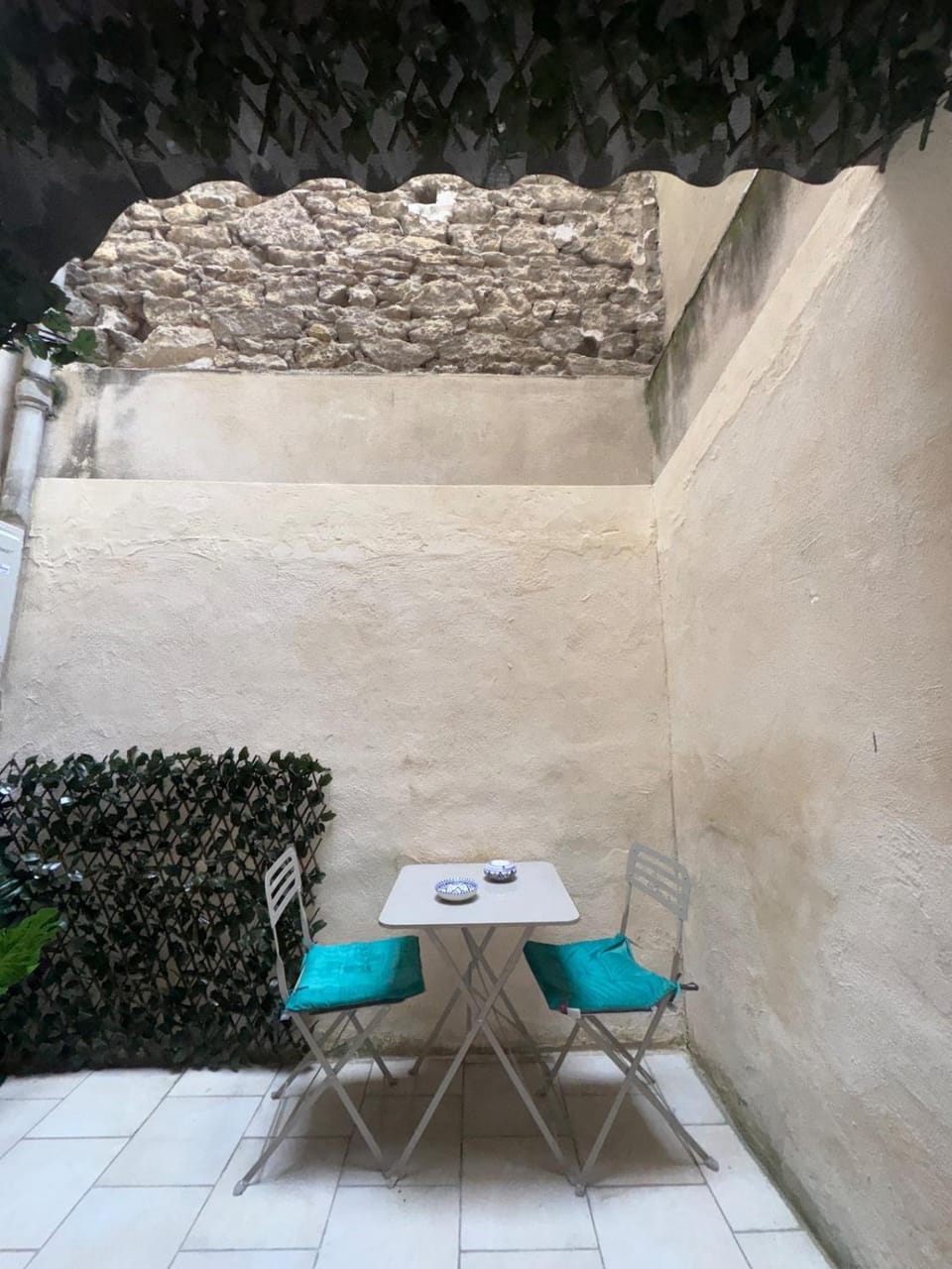 Appartement avec Bain à Remous & Patio Apartment in Avignon