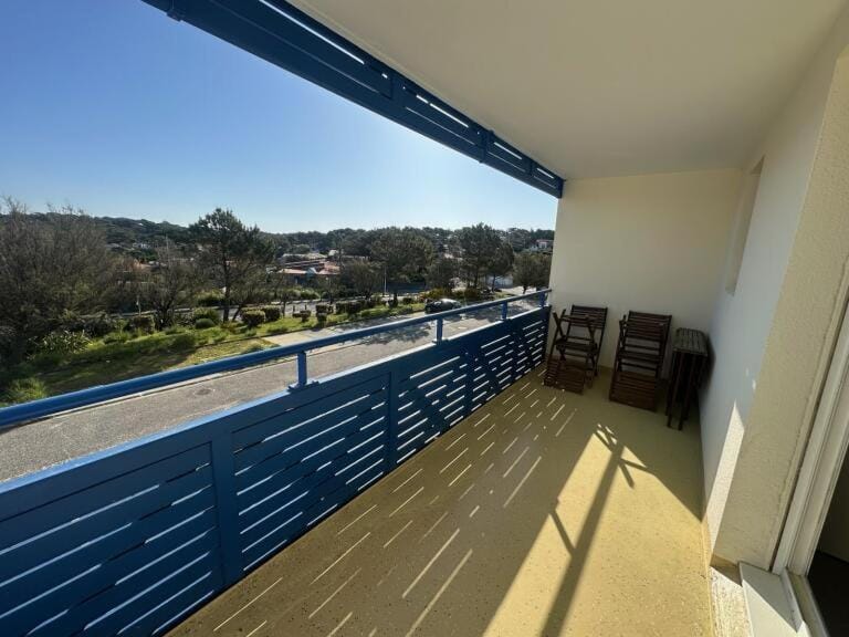 T2 Bord de plage, résidence Bleu Marine 46 Apartment in Lacanau