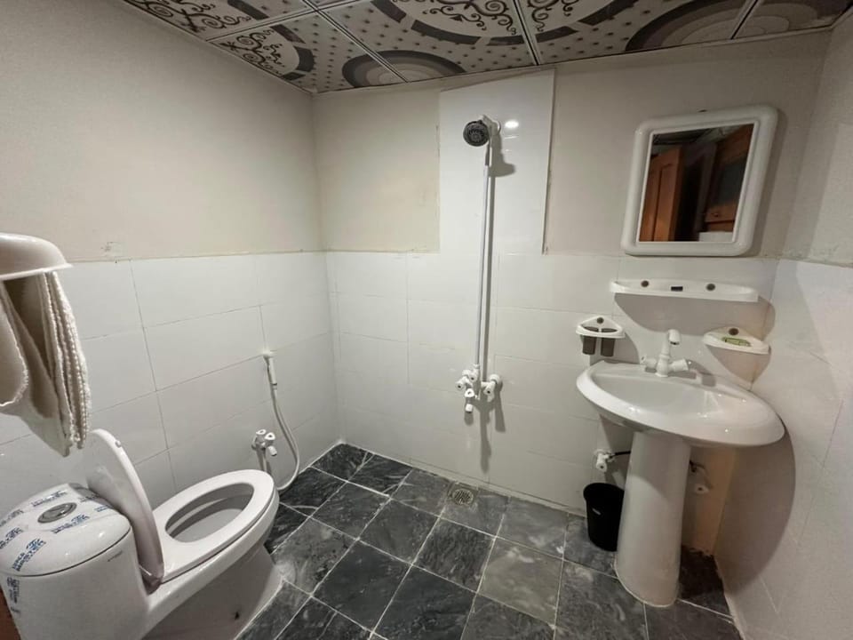Shower, Toilet, Bathroom