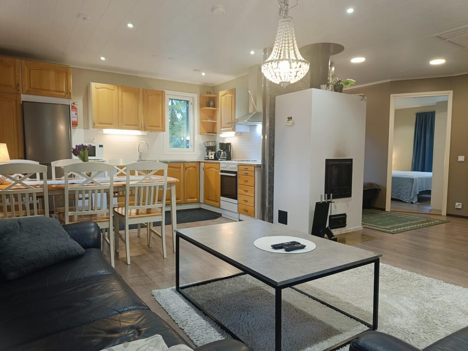 Hahto Chalet in Lapland