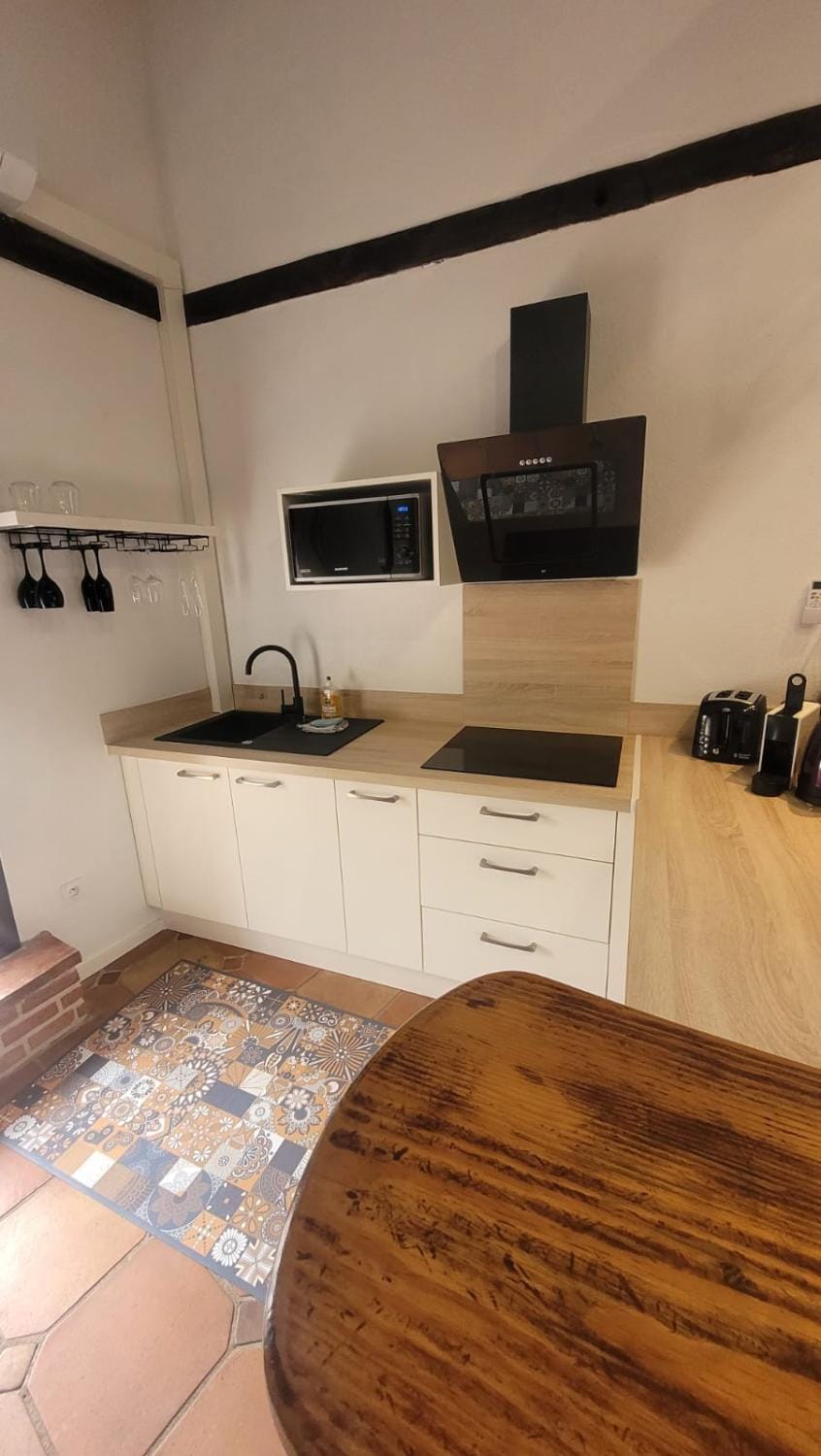 Studio de charme 70m2, Jacuzzi et Piscine Partagée Apartment in Occitanie