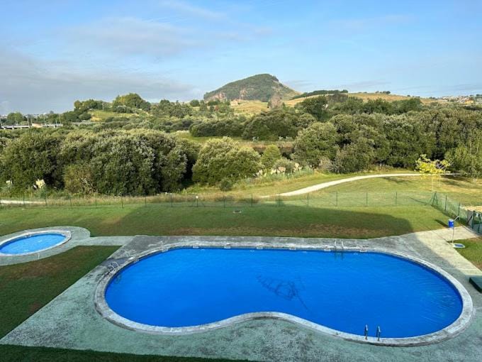 Mountain view, Swimming pool