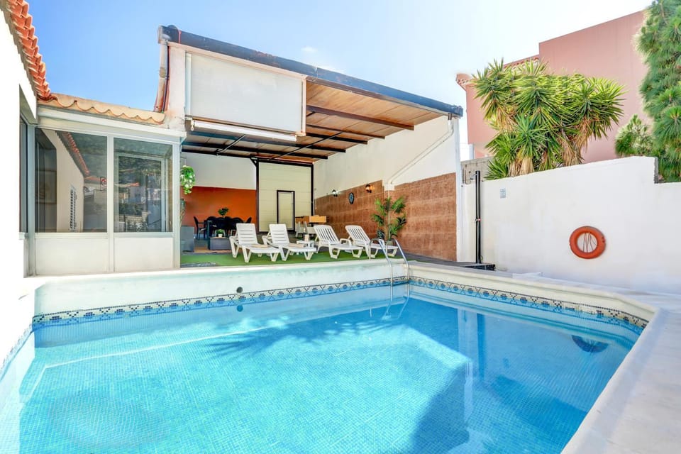 Casa Haroldo - Private Pool - Sea & Mountain Views House in Canary Islands