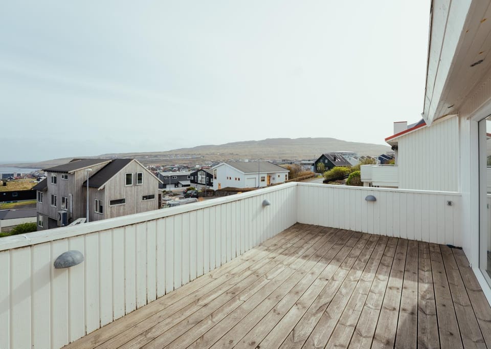 Day, Natural landscape, View (from property/room), Balcony/Terrace, Mountain view, Sea view