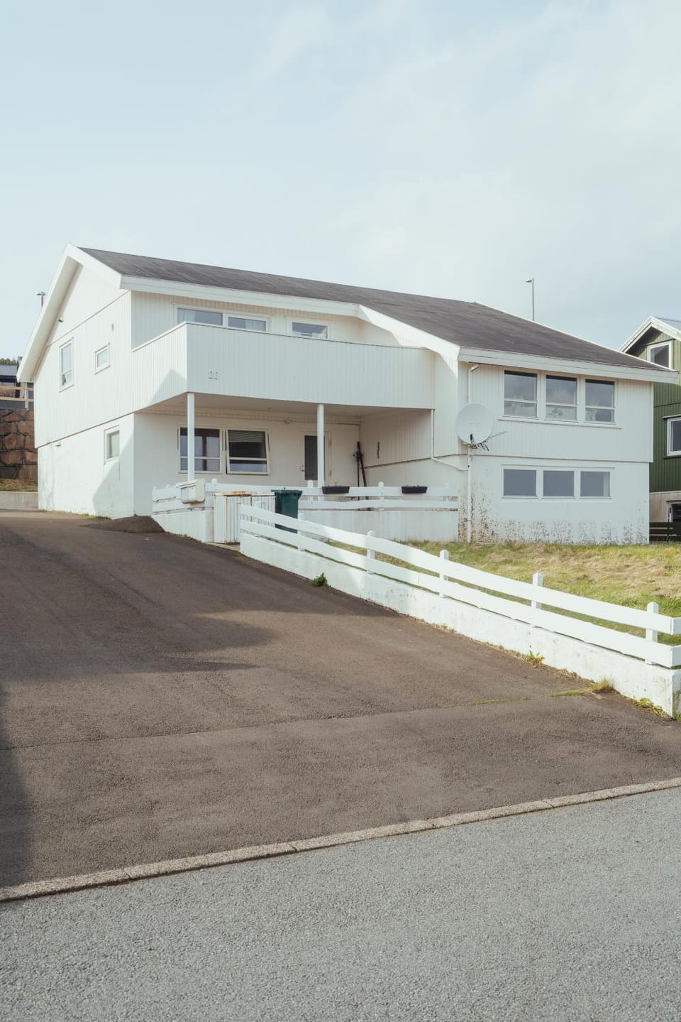 Property building, Parking