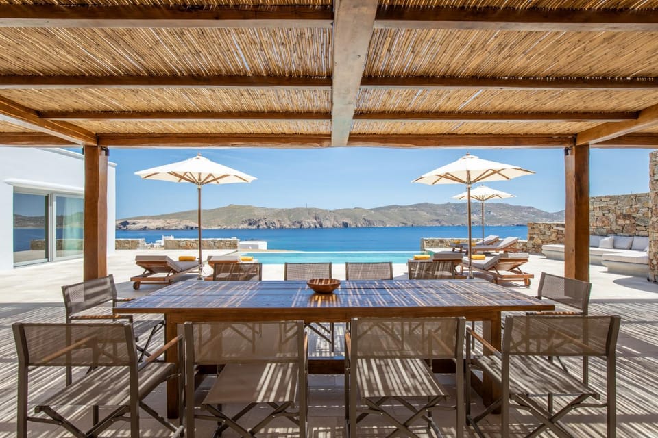 View (from property/room), Balcony/Terrace, Sea view